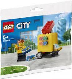 【積木樂園】樂高 LEGO 30569 CITY 城市系列  流動玩具店 Stand 價格比較,價格查詢,歷史價格詳細信息