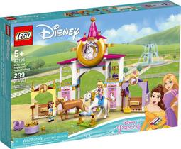 樂高LEGO DISNEY PRINCESS 貝兒和樂佩的皇家馬廄 玩具e哥 43195 歷史價格詳細信息