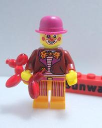 【積木2010】樂高 LEGO 小丑 人偶 / 黃色爆炸頭 小丑人偶 / 60330 城市人偶 歷史價格詳細信息
