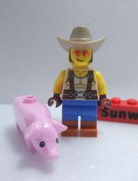 【積木2010】樂高 LEGO 小雞人 復活節 BAM / 亮淡橘色 (Bright Light Orange) 歷史價格詳細信息