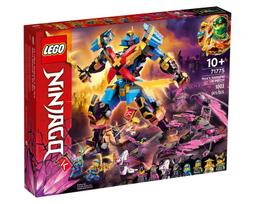 71775【LEGO 樂高積木】Ninjago 忍者系列 - 赤蘭的武士 X 機械人 歷史價格詳細信息