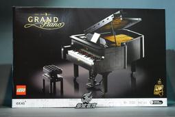 現貨  LEGO  樂高  21323  Ideas 系列 演奏鋼琴  全新未拆 原廠貨 另售遙控燈組 歷史價格詳細信息