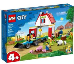 LEGO樂高 城市系列 60346 穀倉和農場動物 歷史價格詳細信息