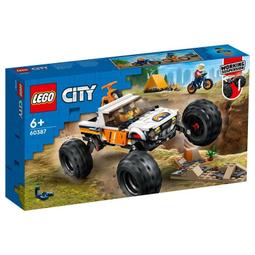 ◎朵依小舖◎LEGO 樂高◎60387 越野車冒險◎City 城市系列◎ 價格比較,價格查詢,歷史價格詳細信息