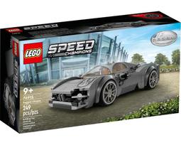 【積木樂園】樂高 LEGO 76916 SPEED系列 Porsche 963 歷史價格詳細信息