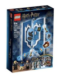 LEGO樂高 哈利波特系列 76411 Ravenclaw House Banner 歷史價格詳細信息