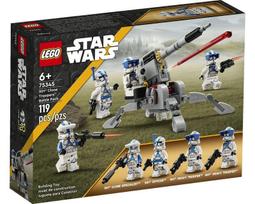 LEGO樂高 星際大戰系列 75345 501st Clone Troopers Battle Pack 歷史價格詳細信息