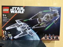 LEGO樂高 星際大戰系列 75348 Mandalorian Fang Fighter vs TIE Interceptor 歷史價格詳細信息