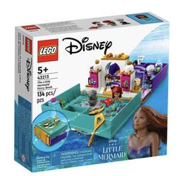 ◎朵依小舖◎LEGO 樂高◎43213 小美人魚的冒險 故事書◎Disney迪士尼公主系列◎ 價格比較,價格查詢,歷史價格詳細信息