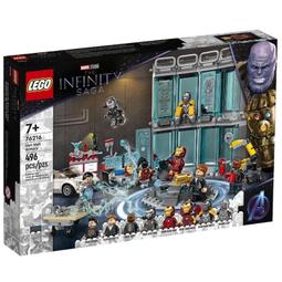 超級英雄76206鋼鐵俠機甲人偶MK1鐵霸王之戰76190拼裝積木男【金隆玩具】 歷史價格詳細信息