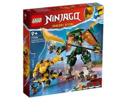 【高雄天利鄭姐】樂高 71798 旋風忍者 Ninjago 系列 - 赤蘭與亞林的幼龍大戰 歷史價格詳細信息