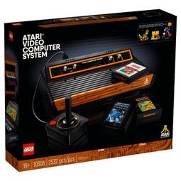 LEGO 樂高 10306 【樂高熊】 Icons系列 Atari&reg; 2600 雅達利 全新未拆 保證正版 歷史價格詳細信息