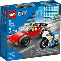 ◎朵依小舖◎LEGO◎60392 警察摩托車飛車追逐◎City 城市系列 樂高◎ 價格比較,價格查詢,歷史價格詳細信息