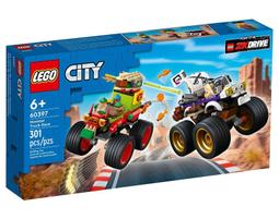 【高雄天利鄭姐】樂高 60397 城市 CITY 系列 - 怪獸卡車大賽 價格比較,價格查詢,歷史價格詳細信息