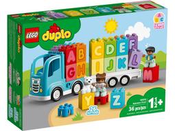 LEGO 10915 字母卡車 得寶系列 【必買站】樂高盒組 歷史價格詳細信息