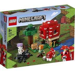LEGO 21178 The Fox Lodge Minecraft系列【必買站】樂高盒組 歷史價格詳細信息