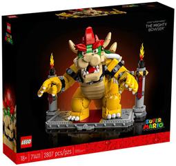 LEGO 71411 The Mighty Bowser 巨無霸庫巴 歷史價格詳細信息