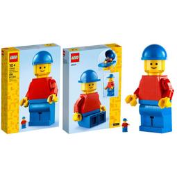 LEGO 40649 Up-Scaled LEGO Minifigure 歷史價格詳細信息
