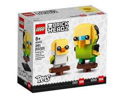【高雄天利鄭姐】樂高 40447 大頭娃娃 BrickHeadz™系列 - 虎皮鸚鵡 價格比較,價格查詢,歷史價格詳細信息