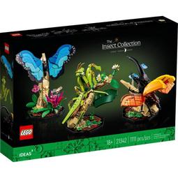 LEGO 21342 Insect Collection 歷史價格詳細信息