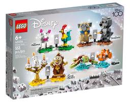 【高雄天利鄭姐】樂高 43221 迪士尼 Disney&trade; 系列 - 百年迪士尼動畫經典角色 歷史價格詳細信息