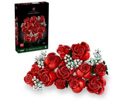 樂高 LEGO 10328 玫瑰花 樂高積木花用花瓶 正版樂高積木 樂高玫瑰花 專屬訂製花瓶 花瓶 積木花瓶 情人節花瓶 歷史價格詳細信息