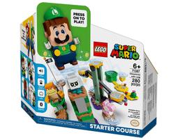 【高雄天利鄭姐】樂高 71387 超級瑪利歐 Super Mario&trade; 系列 - 路易吉冒險主機 價格比較,價格查詢,歷史價格詳細信息