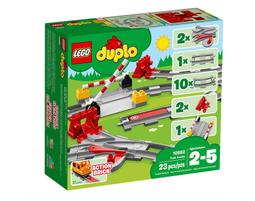 【高雄天利鄭姐】樂高 10872 得寶 Duplo 系列 - 鐵路橋與鐵軌 歷史價格詳細信息