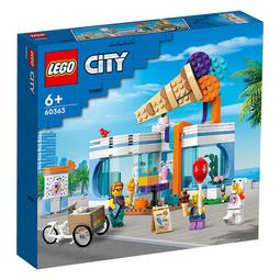 【LEGO 樂高】城市系列 60363 冰淇淋店(商店玩具 兒童積木 DIY積木 趣味遊戲) 歷史價格詳細信息