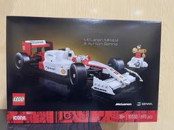 LEGO樂高 Icons 10330 McLaren MP4/4 & Ayrton Senna 歷史價格詳細信息