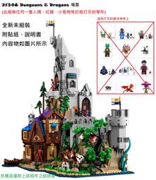 LEGO 21348 龍與地下城  IDEAS系列 (不挑盒況) 歷史價格詳細信息