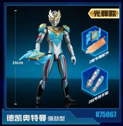 【台中老頑童玩具屋】K75068 奧特曼 超人力霸王系列 超人力霸王X 泰迦奧特曼 三重斯特利姆型態 光輝版 拼裝積木 歷史價格詳細信息