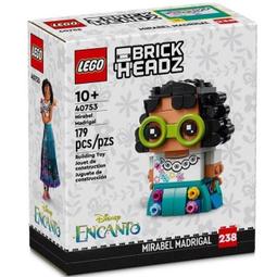 LEGO 40750 星期三&依妮 Wednesday & Enid  大頭系列 歷史價格詳細信息