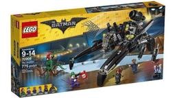 (全新未拆)LEGO 70916 BATMAN 蝙蝠戰機 歷史價格詳細信息