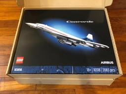 LEGO樂高 Icons 10318 協和號 Concorde 歷史價格詳細信息