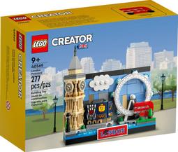 LEGO 40568 巴黎明信片 歷史價格詳細信息