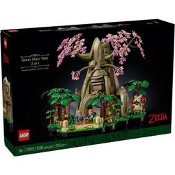 LEGO 77092 德庫樹 Great Deku Tree 2-in-1 The Legend of Zelda 系列 歷史價格詳細信息