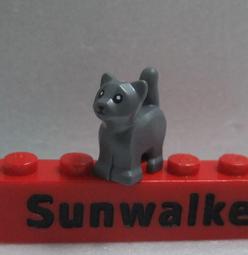 【積木2010】樂高 LEGO 深橘色 條紋 小貓 / 貓咪 貓 動物 / 13786pb02 /Dark Orange 歷史價格詳細信息