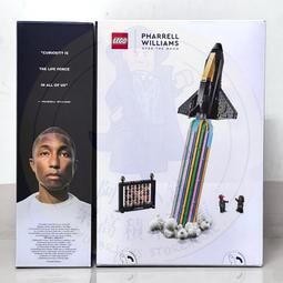 LEGO 10391 Over the Moon with Pharrell Williams Icons (不挑盒況) 歷史價格詳細信息