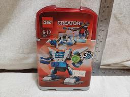 【正版樂高】收藏出清 絕版 Lego 中古 Creator 系列 31041 工程車輛 3合1 盒裝 現況品 請詳閱說明 歷史價格詳細信息