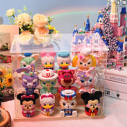 玲娜貝兒積木拼裝玩具3D立體拼圖6-13益智開發智力動腦女孩系列 歷史價格詳細信息