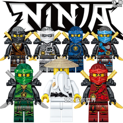 樂高幻影忍者勞埃德泰坦機甲黃金變形忍者兒童男孩子益智積木玩具 歷史價格詳細信息