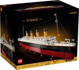 LEGO 10294 Titanic 鐵達尼 歷史價格詳細信息