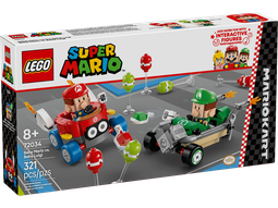 LEGO 72033 瑪利歐賽車 咚奇剛與DK巨型 Mario Kart Donkey Kong & DK Jumbo 歷史價格詳細信息