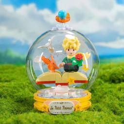 《玩具前線》拼奇 小王子 冬日旋律 水晶球 收藏積木 歷史價格詳細信息