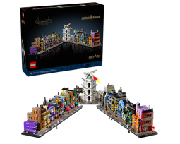 樂高 LEGO 積木 哈利波特 Diagon Alley 斜角巷75978 歷史價格詳細信息