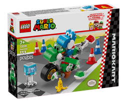 【積木樂園】樂高 LEGO 72035 馬力歐系列 瑪利歐賽車&trade;－奇諾比奧的車庫 歷史價格詳細信息