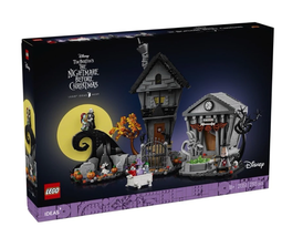 LEGO樂高 IDEAS 21351 迪士尼提姆波頓《聖誕夜驚魂》 歷史價格詳細信息
