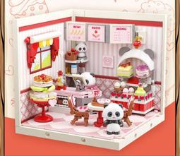 ????迷你街景積木????超可愛迷你積木 玩具 兒童玩具 收藏品 模型 仿真模型 小玩具 娃娃 生日禮物 交換禮物 情人節禮物 歷史價格詳細信息