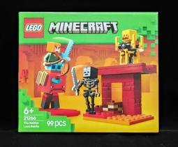 LEGO樂高 Minecraft 21166 The Abandoned Mine 歷史價格詳細信息